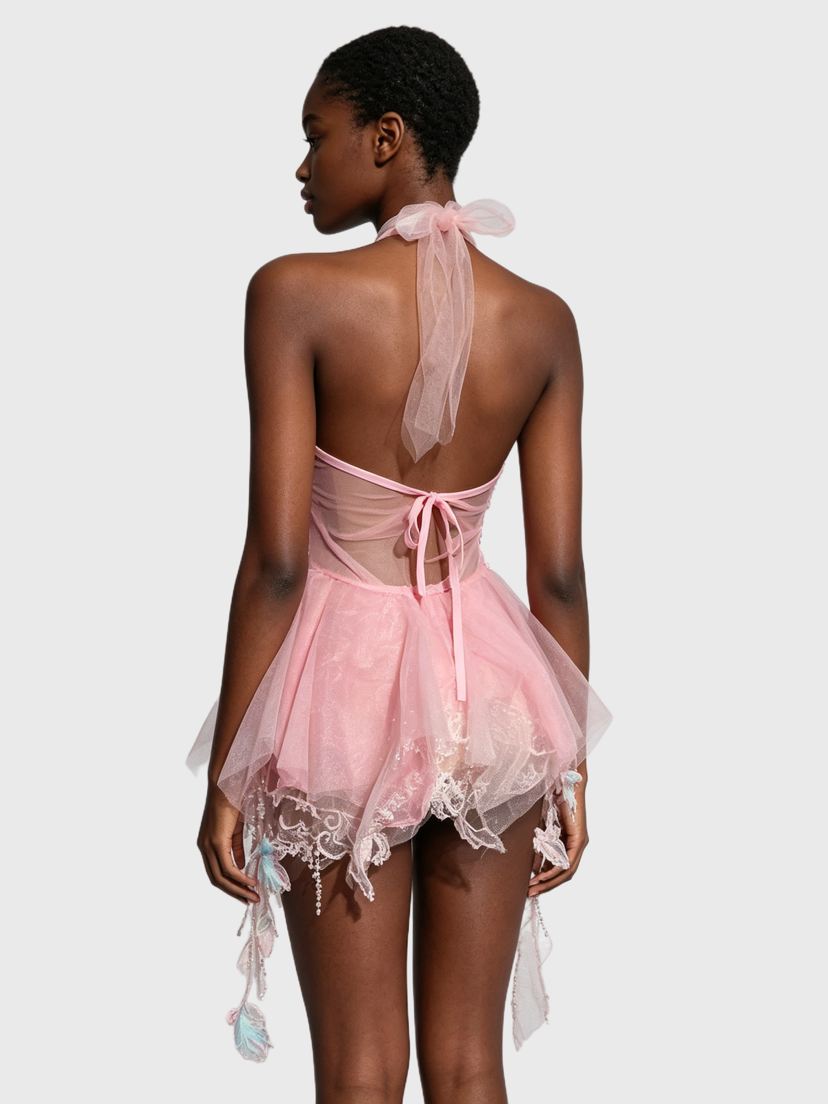 Sakura Mist — Pink Sheer Fairy Set